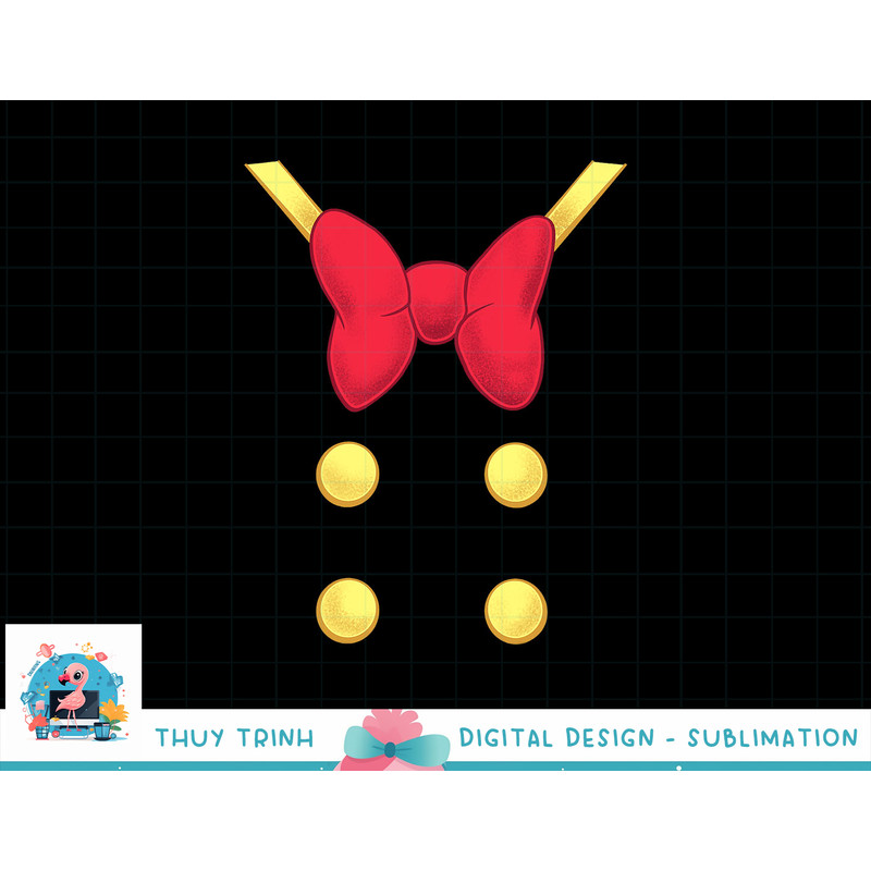 Disney Mickey And Friends Halloween Donald Duck Costume png, sublimation copy.jpg