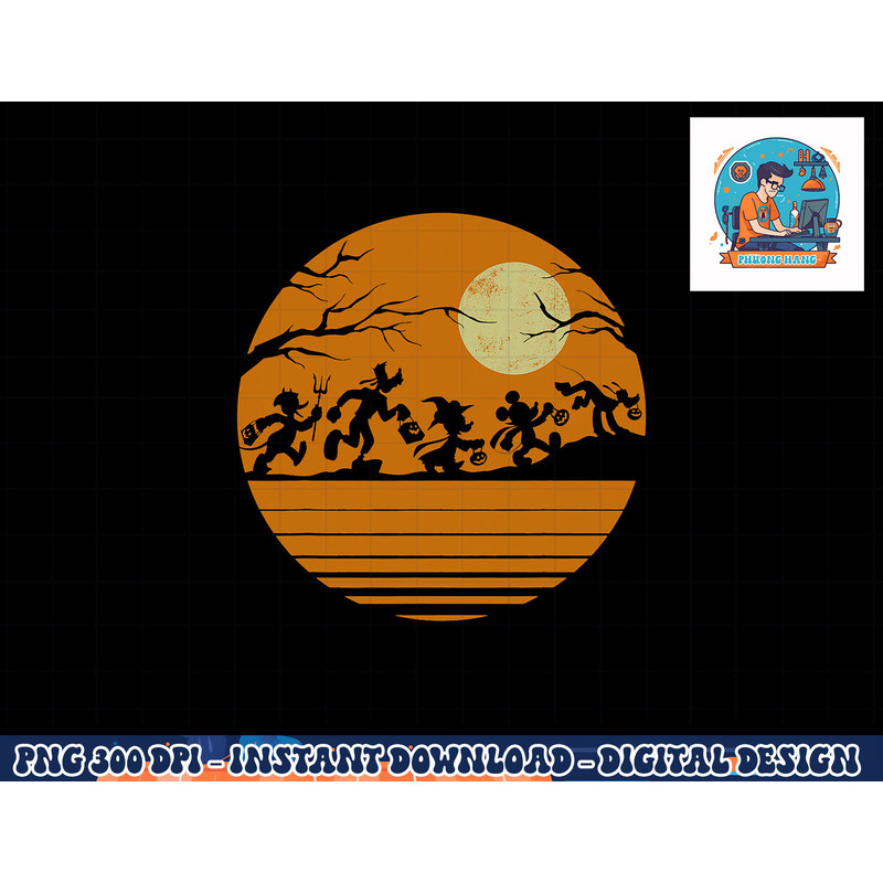 Disney Mickey Mouse and Friends Halloween png, sublimation copy.jpg