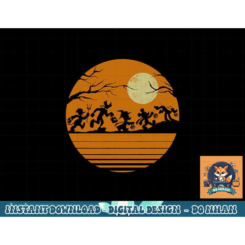 Disney Mickey Mouse and Friends Halloween png, sublimation copy.jpg