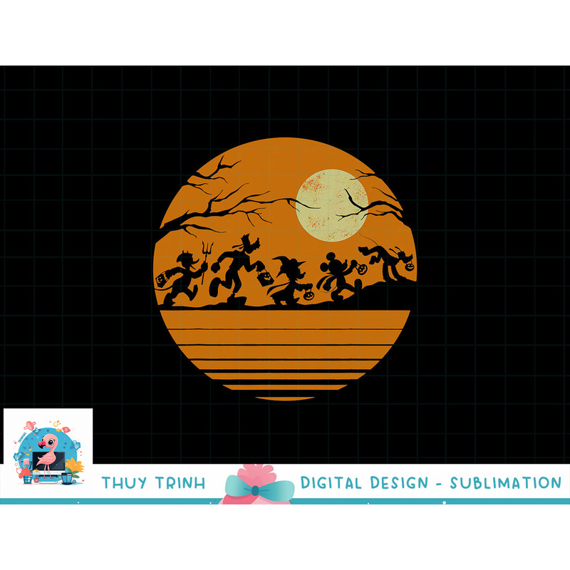Disney Mickey Mouse and Friends Halloween png, sublimation copy.jpg