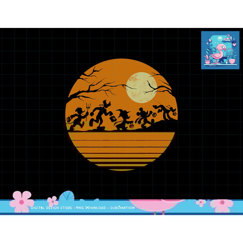 Disney Mickey Mouse and Friends Halloween png, sublimation copy.jpg