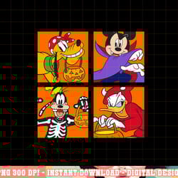 disney mickey mouse and friends surprise halloween png, sublimation copy