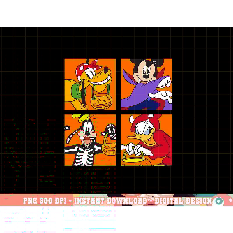 Disney Mickey Mouse and Friends Surprise Halloween png, sublimation copy.jpg