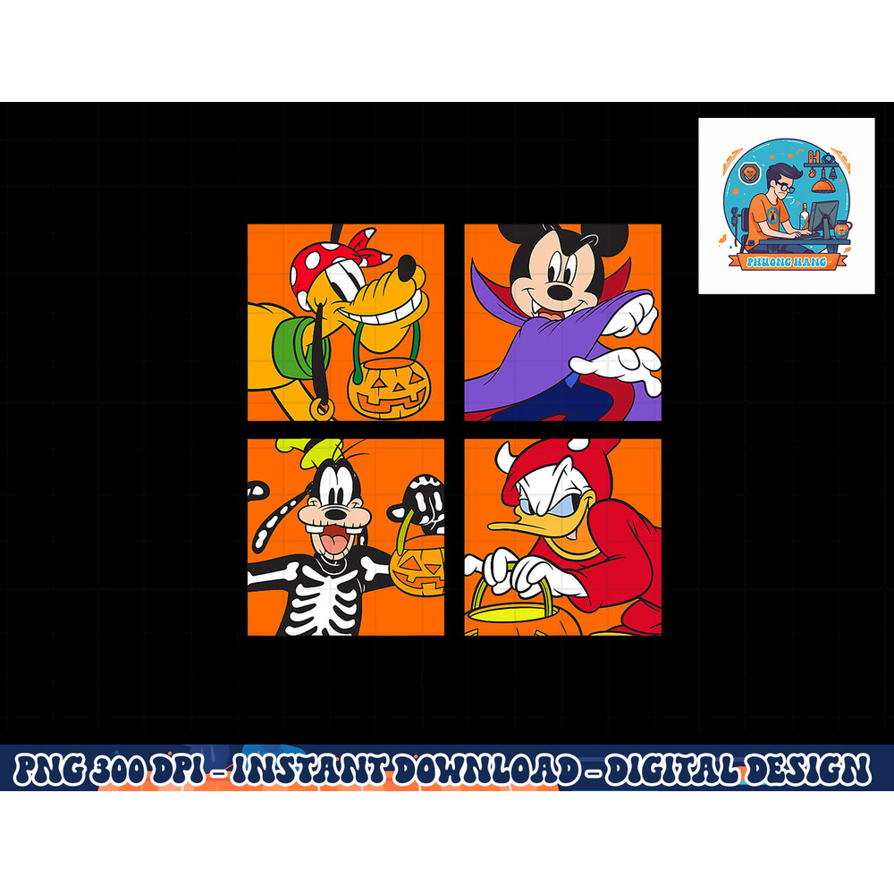 Disney Mickey Mouse and Friends Surprise Halloween png, sublimation copy.jpg
