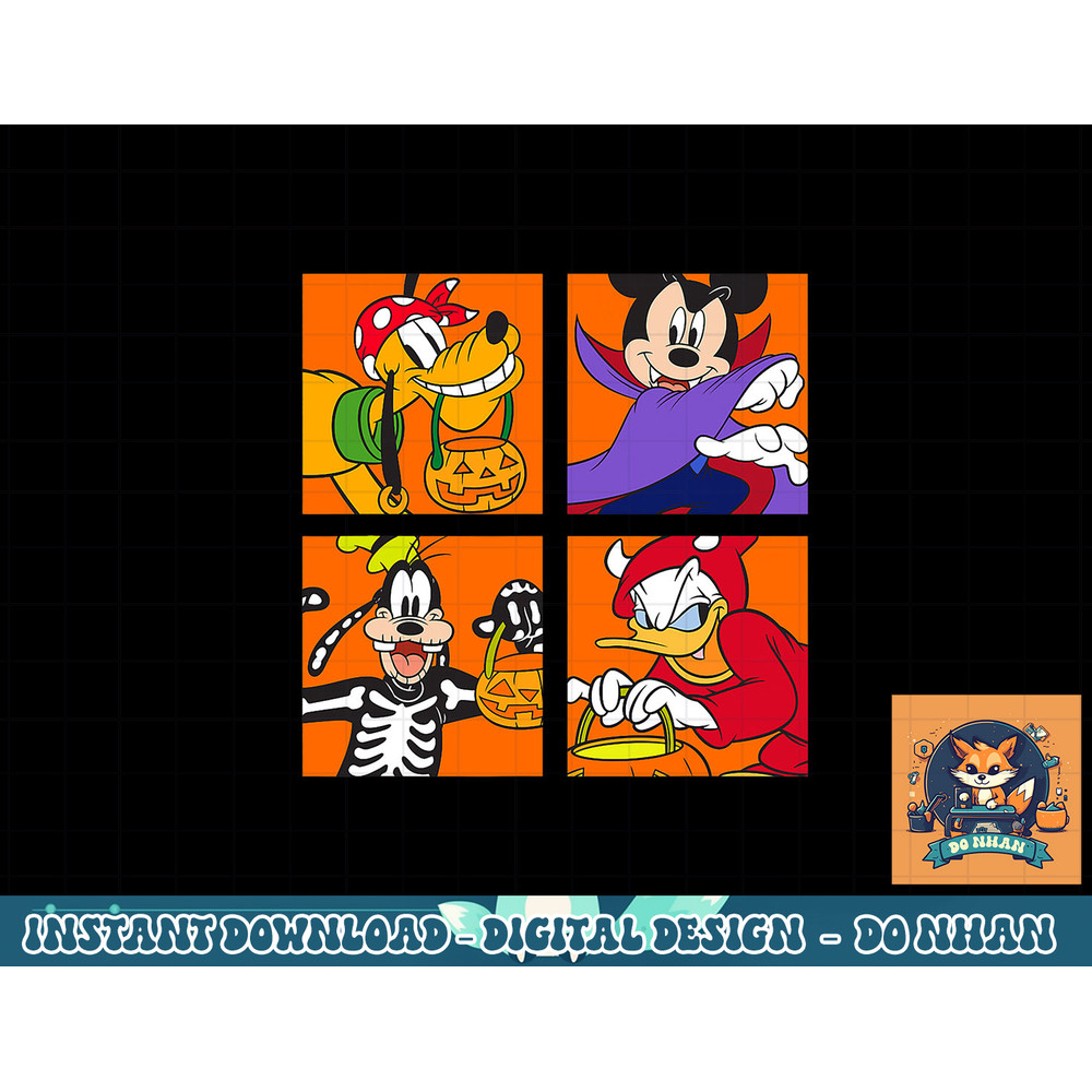 Disney Mickey Mouse and Friends Surprise Halloween png, sublimation copy.jpg