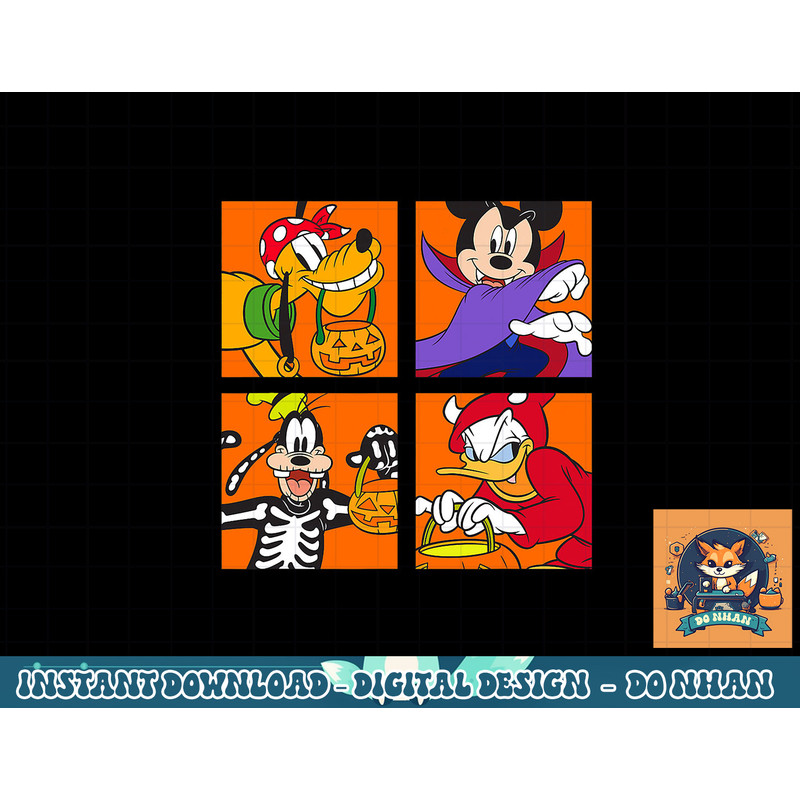 Disney Mickey Mouse and Friends Surprise Halloween png, sublimation copy.jpg