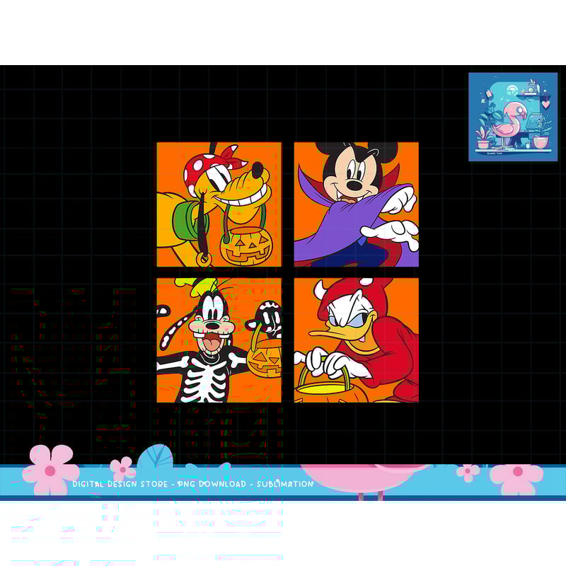 Disney Mickey Mouse and Friends Surprise Halloween png, sublimation copy.jpg