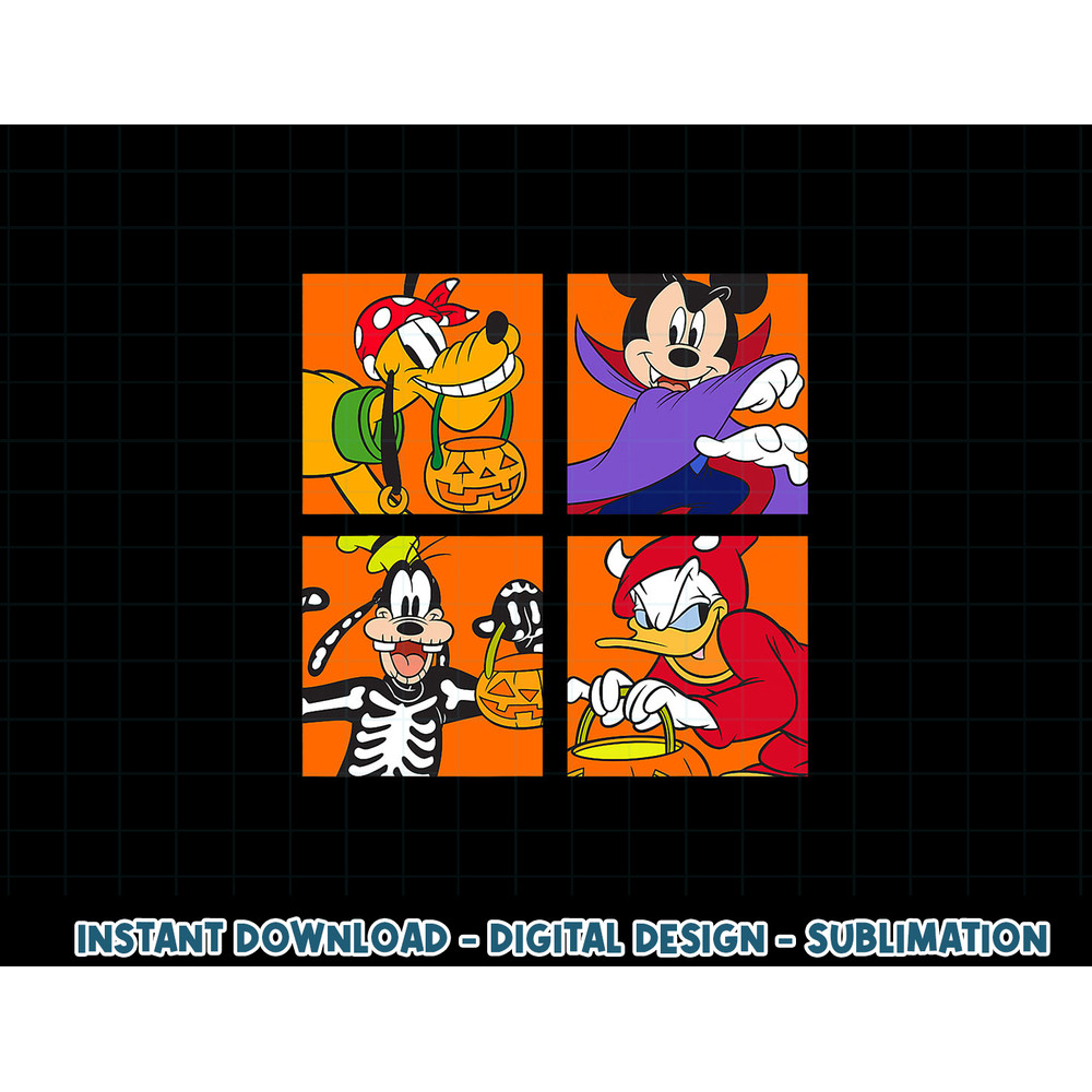 Disney Mickey Mouse and Friends Surprise Halloween png, sublimation copy.jpg