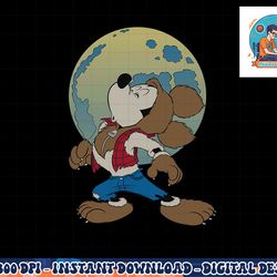 disney mickey mouse werewolf halloween costume png, sublimation copy