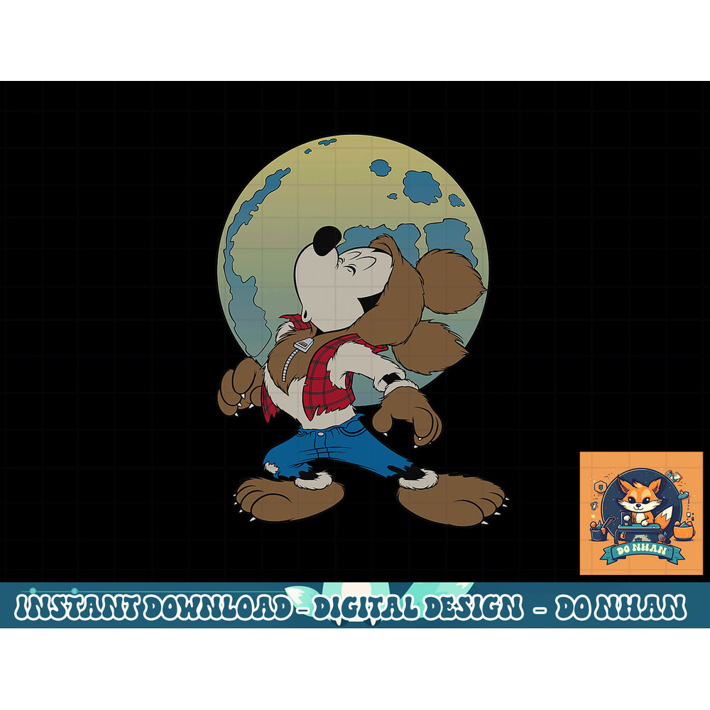 Disney Mickey Mouse Werewolf Halloween Costume png, sublimation copy.jpg