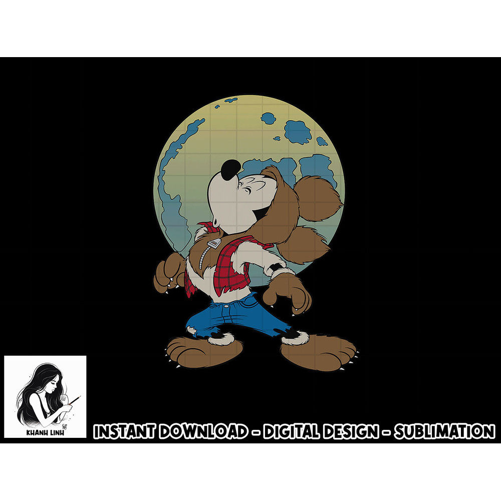 Disney Mickey Mouse Werewolf Halloween Costume png, sublimation copy.jpg
