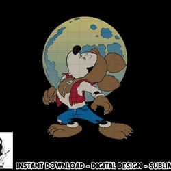 disney mickey mouse werewolf halloween costume png, sublimation copy