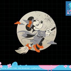 disney minnie mouse flying witch costume halloween png, sublimation copy