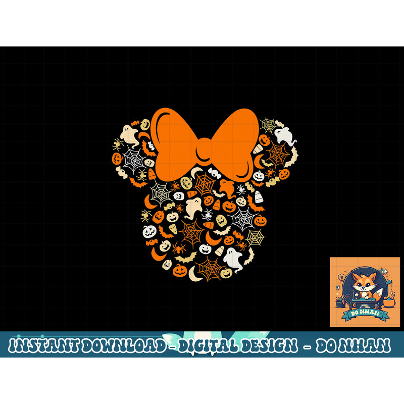 Disney Minnie Mouse Halloween Ghosts Pumpkins Spiders png, sublimation copy.jpg