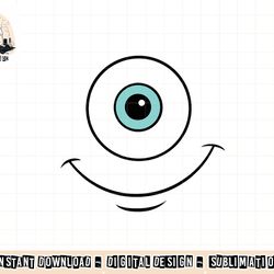 disney monsters inc. mike eye halloween png, sublimation copy