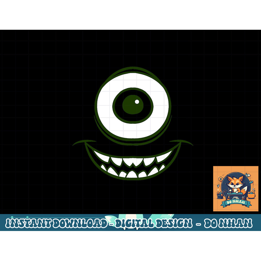 Disney Monsters Inc. Mike Wazowski Halloween png, sublimation copy.jpg