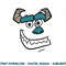 Disney Monsters Inc. Sulley Face Halloween png, sublimation copy.jpg