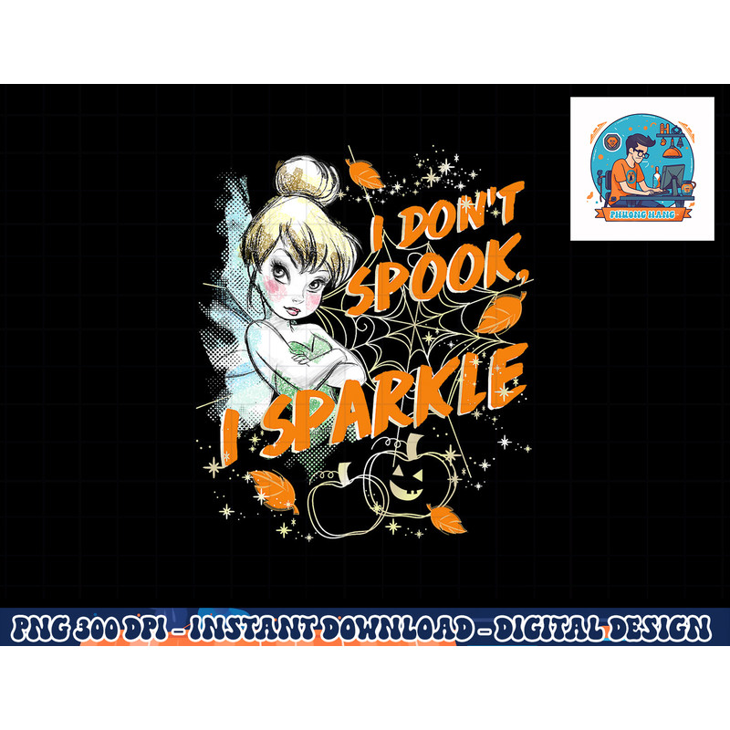 Disney Peter Pan Tinkerbell Halloween Sparkle png, sublimation copy.jpg