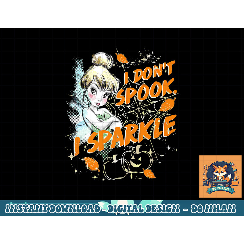 Disney Peter Pan Tinkerbell Halloween Sparkle png, sublimation copy.jpg