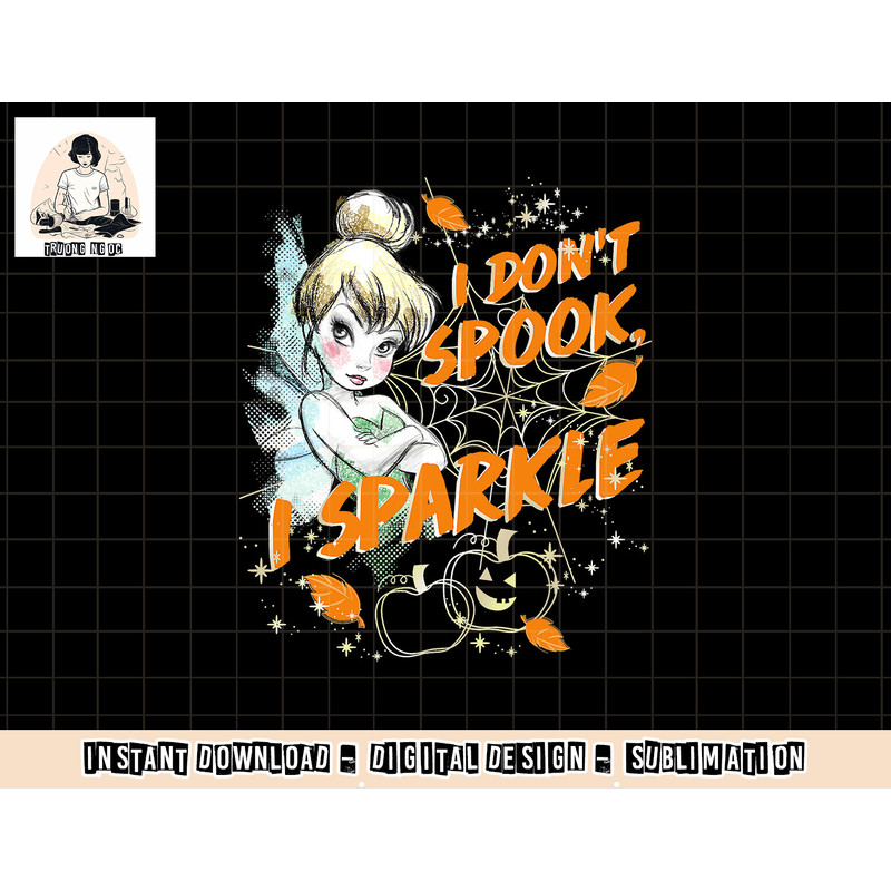 Disney Peter Pan Tinkerbell Halloween Sparkle png, sublimation copy.jpg