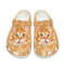 Brown Cat Crocs Shoes , Adult Unisex Kitty Slippers , Personalized Name Shoes , Gift For Cat Owner , EU Size 36-48.jpg