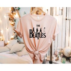 the beatles t-shirt, beatles shirt, beatles gifts, rock and roll shirt, retro t-shirt, 70s t-shirt, trendy, unisex shirt