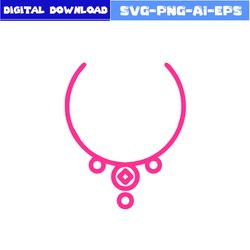 necklace svg, barbie princess svg, princess svg, barbie girl svg, barbie svg, girl svg, cartoon svg, png eps pdf file