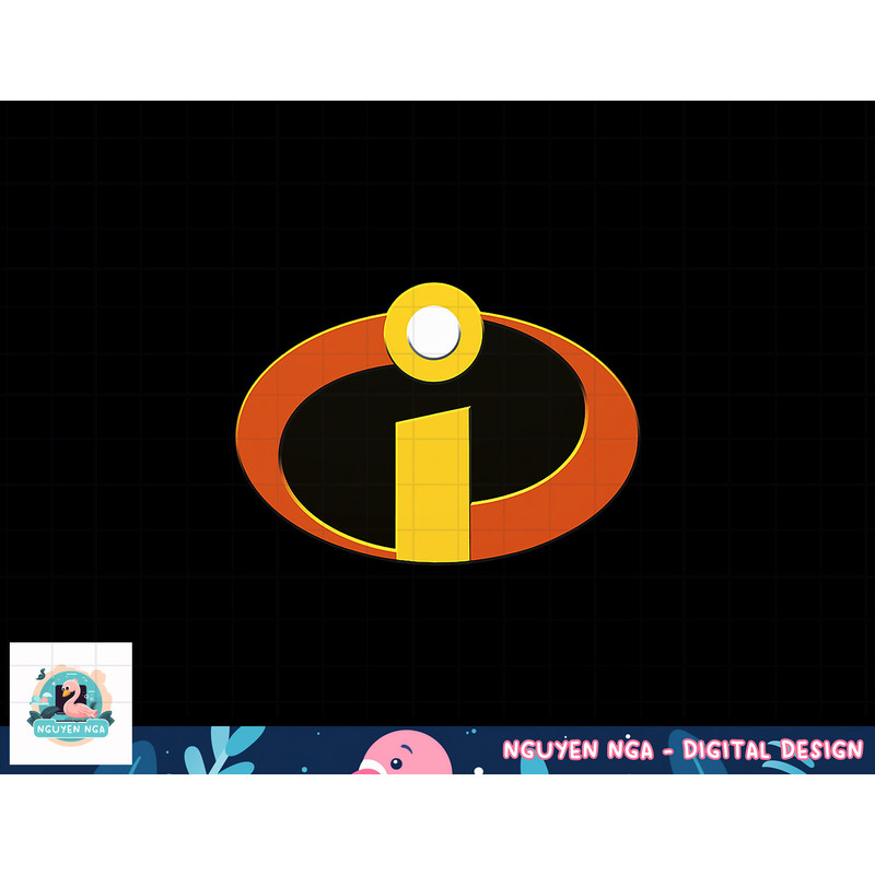 Disney Pixar Incredibles Logo Halloween Costume png, sublimation copy.jpg