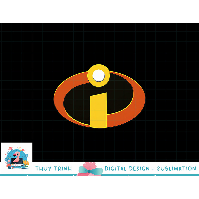Disney Pixar Incredibles Logo Halloween Costume png, sublimation copy.jpg