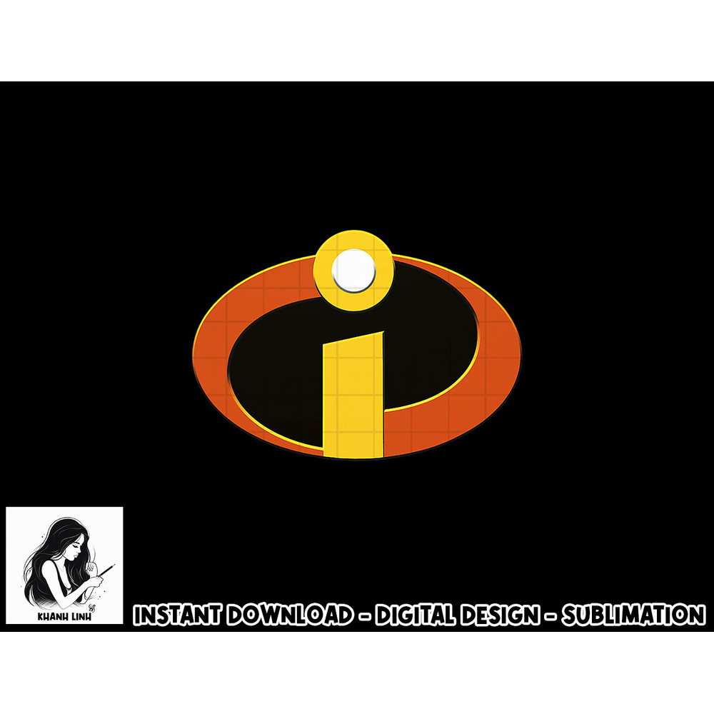 Disney Pixar Incredibles Logo Halloween Costume png, sublimation copy.jpg