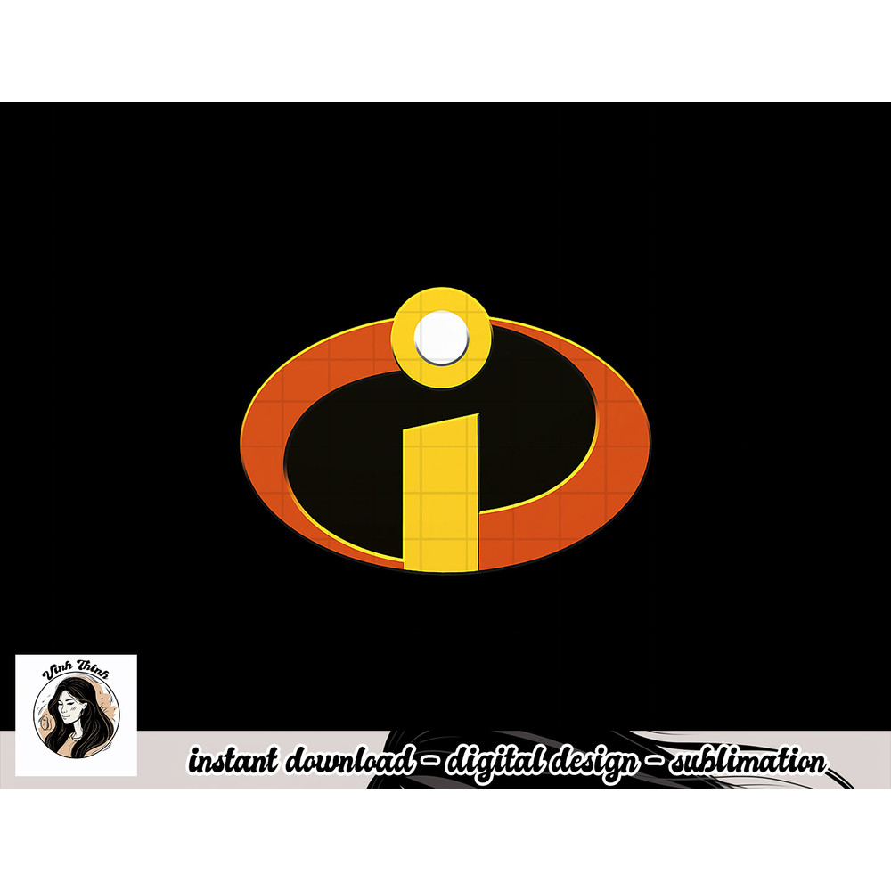 Disney Pixar Incredibles Logo Halloween Costume png, sublimation copy.jpg