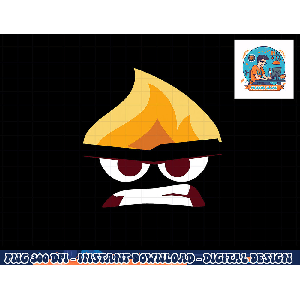 Disney Pixar Inside Out Angry Face Halloween png, sublimation copy.jpg