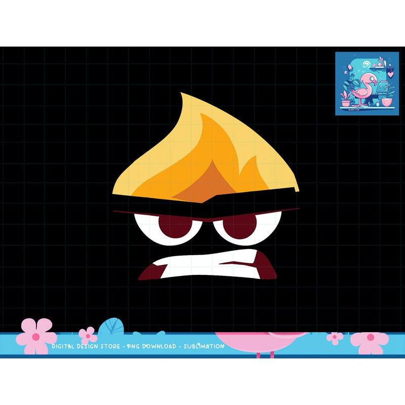 Disney Pixar Inside Out Angry Face Halloween png, sublimation copy.jpg