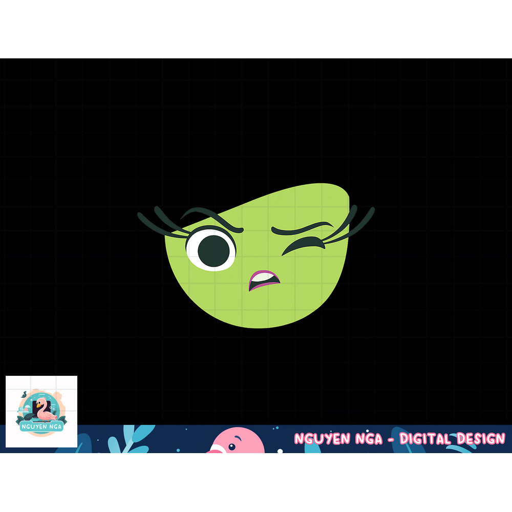 Disney Pixar Inside Out Disgust Halloween png, sublimation copy.jpg