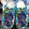 Personalized Pet Face Crocs Shoes, Funny Dog Slippers , Personalized Photo Shoes , Purple WatercolorCat Owner, EU 36-48, US Size 45 - 12-1.jpg