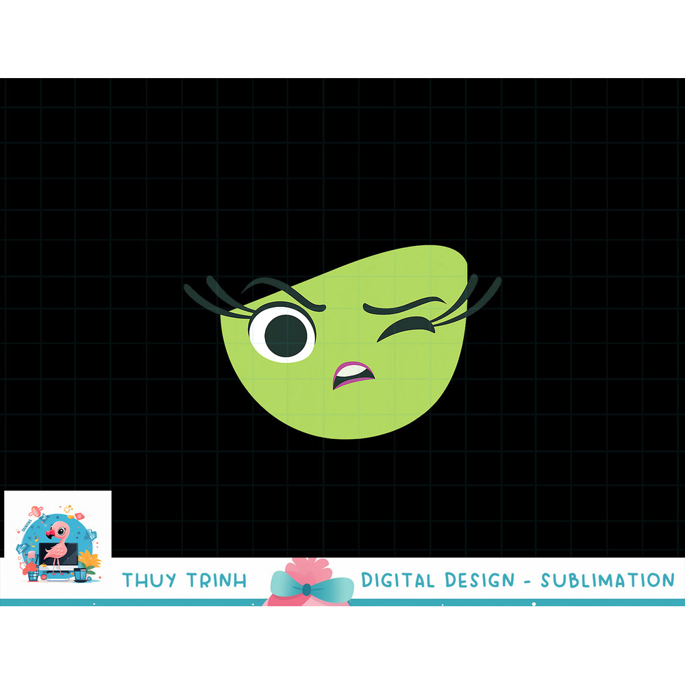 Disney Pixar Inside Out Disgust Halloween png, sublimation copy.jpg