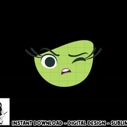 disney pixar inside out disgust halloween png, sublimation copy