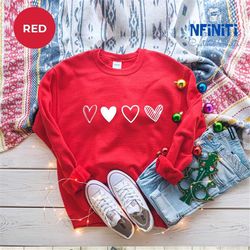 heart sweatshirt, valentines day sweatshirt, couple gift sweatshirt, heart hoodie, valentines day hoodie, heart gift for