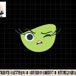 disney pixar inside out disgust halloween png, sublimation copy