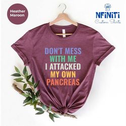 pancreas socety shirt, support squad shirt,diabetes support shirt,pancreas cancer awareness shirt,diabetic survivor gift