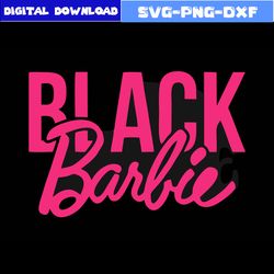 Black Barbie Svg, Barbie Princess Svg, Princess Svg, Barbie Girl Svg, Barbie Svg, Girl Svg, Cartoon Svg