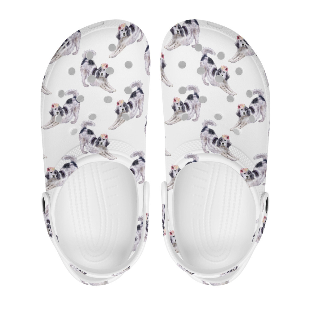 Women's Dogs Clogs Women's Shoes Dog Person Gift Dog People Dogs Lovers Gift for Dog Person Dog Loving Dog Person Girl Mom Dog Person Gift-2.jpg