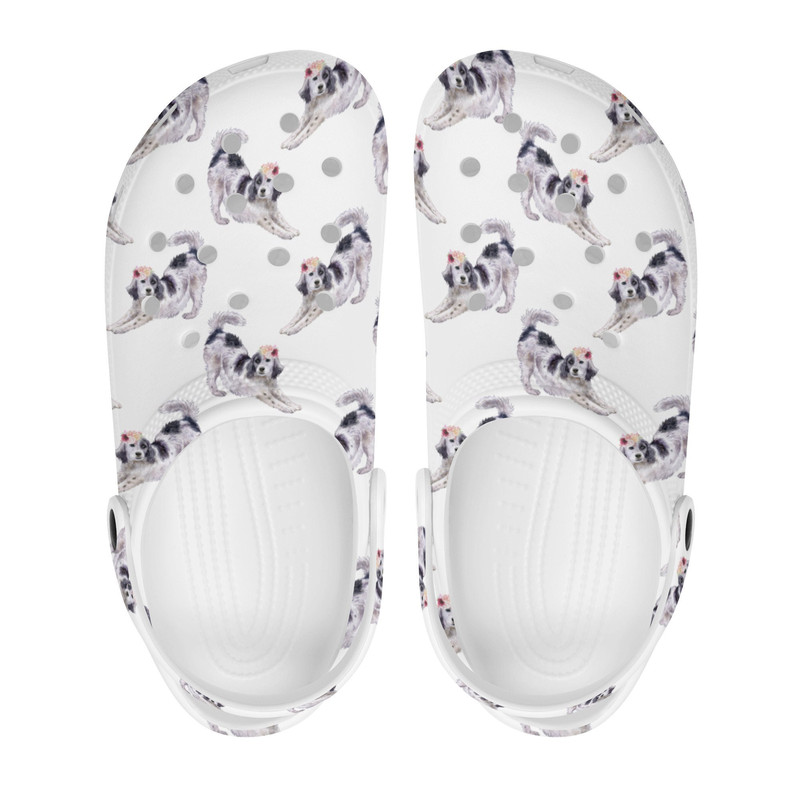 Women's Dogs Clogs Women's Shoes Dog Person Gift Dog People Dogs Lovers Gift for Dog Person Dog Loving Dog Person Girl Mom Dog Person Gift-2.jpg