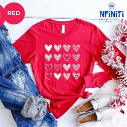 love long sleeve, valentines day long sleeve, lover gift long sleeve, couple swearshirt, valentines day gift sweatshirt,