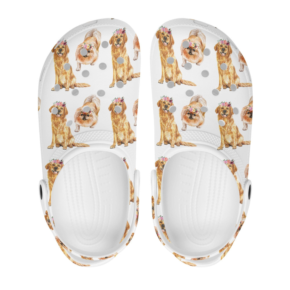 Women's Dogs Clogs Women's Shoes Dog Person Gift Dog People Dogs Lovers Gift for Dog Person Dog Loving Dog Person Girl Mom Dog Person Gift-7.jpg