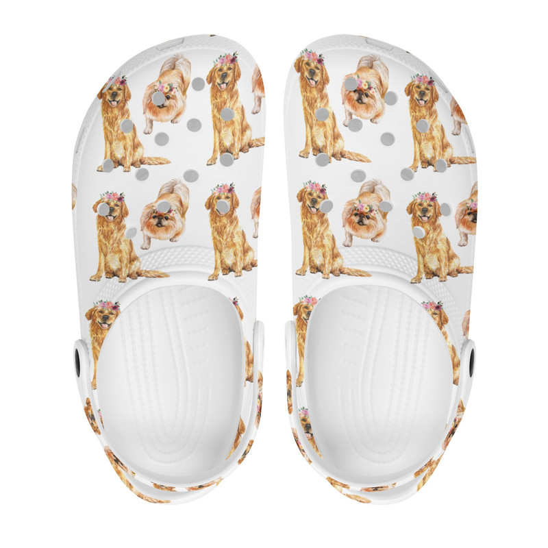 Women's Dogs Clogs Women's Shoes Dog Person Gift Dog People Dogs Lovers Gift for Dog Person Dog Loving Dog Person Girl Mom Dog Person Gift-7.jpg
