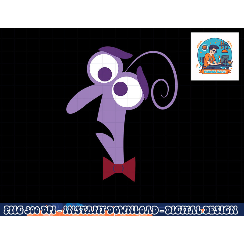 Disney Pixar Inside Out Fear Face Halloween png, sublimation copy.jpg
