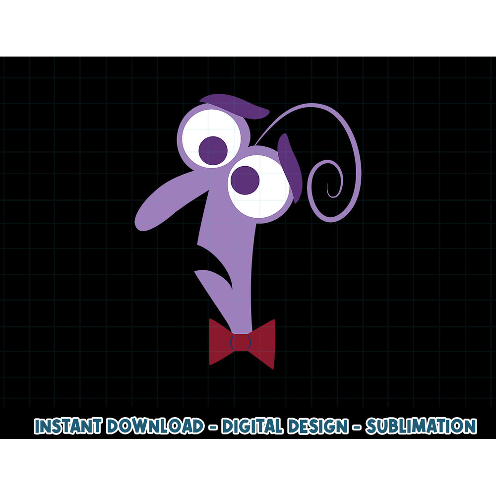Disney Pixar Inside Out Fear Face Halloween png, sublimation copy.jpg