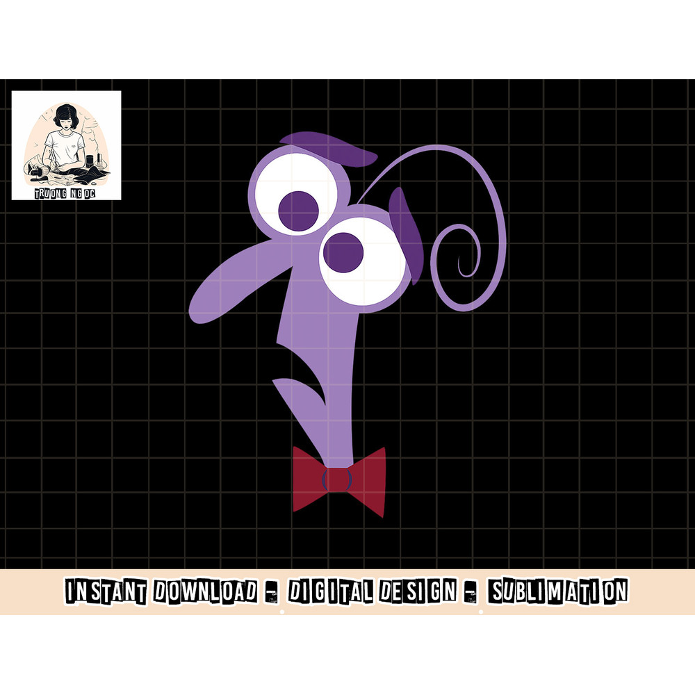 Disney Pixar Inside Out Fear Face Halloween png, sublimation copy.jpg
