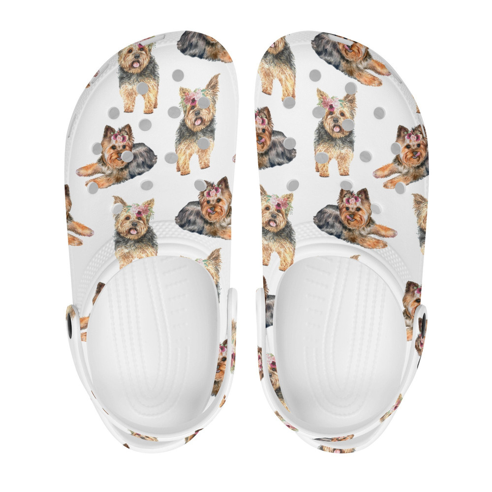 Women's Dogs Clogs Women's Shoes Dog Person Gift Dog People Dogs Lovers Gift for Dog Person Dog Loving Dog Person Girl Mom Dog Person Gift-12.jpg
